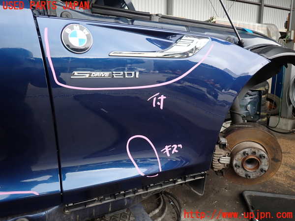 2UPJ-9231941080]BMW Z4(LL20)(E89)右前フェンダー 中古_2