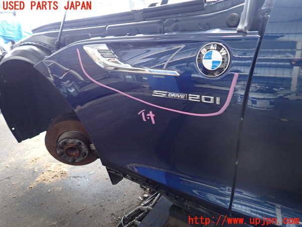 2UPJ-9231941082]BMW Z4(LL20)(E89)左前フェンダー 中古_2