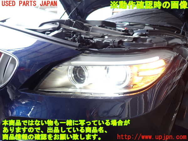 2UPJ-9231941132]BMW Z4(LL20)(E89)左ヘッドライト HID 中古_5