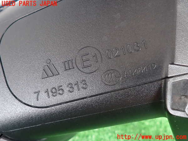 2UPJ-9231941210]BMW Z4(LL20)(E89)右ドアミラー 中古_4