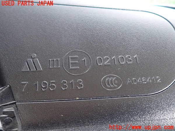 2UPJ-9231941212]BMW Z4(LL20)(E89)左ドアミラー 中古_4