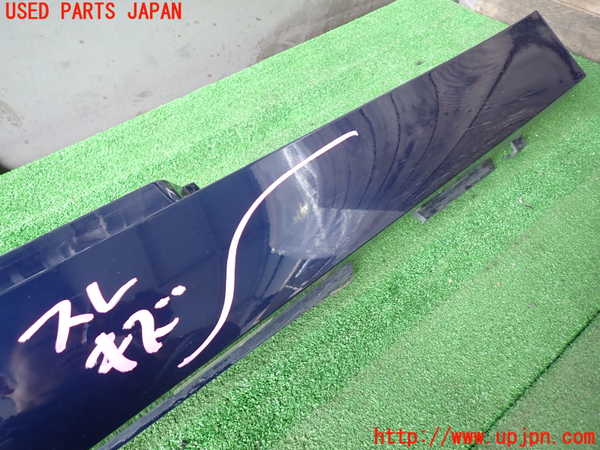 2UPJ-9231941390]BMW Z4(LL20)(E89)右サイドステップ 中古_2