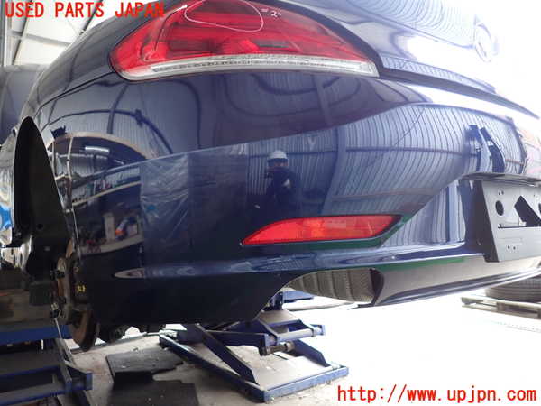 2UPJ-9231941610]BMW Z4(LL20)(E89)リアバンパー 中古_2