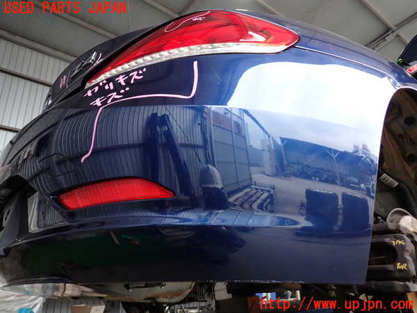 2UPJ-9231941610]BMW Z4(LL20)(E89)リアバンパー 中古_3