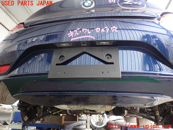 2UPJ-9231941610]BMW Z4(LL20)(E89)リアバンパー 中古_4