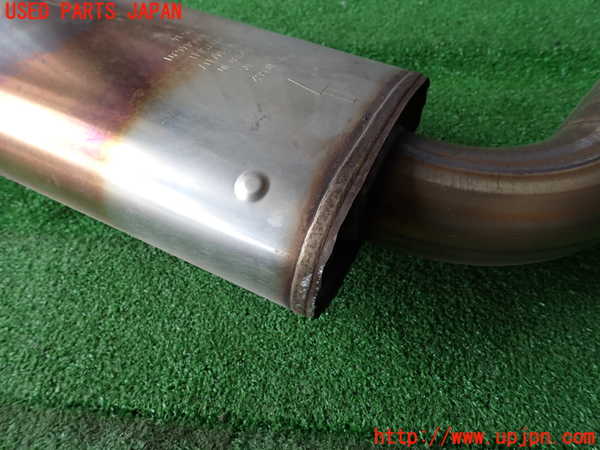 2UPJ-9231942671]BMW Z4(LL20)(E89)リアマフラー1 中古_4