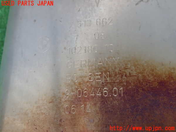 2UPJ-9231942671]BMW Z4(LL20)(E89)リアマフラー1 中古_5