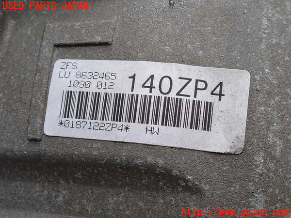 2UPJ-9231943010]BMW Z4(LL20)(E89)ミッション AT N20B20A 中古_3