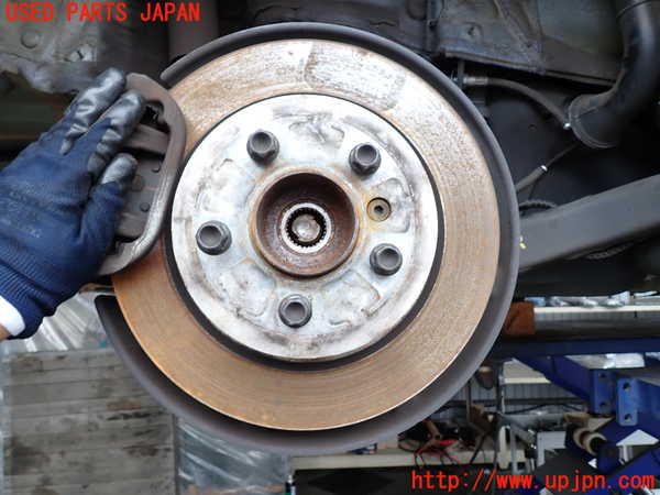 2UPJ-9231944300]BMW Z4(LL20)(E89)右リアナックルハブ 中古_2