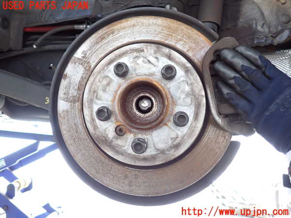 2UPJ-9231944305]BMW Z4(LL20)(E89)左リアナックルハブ 中古_2