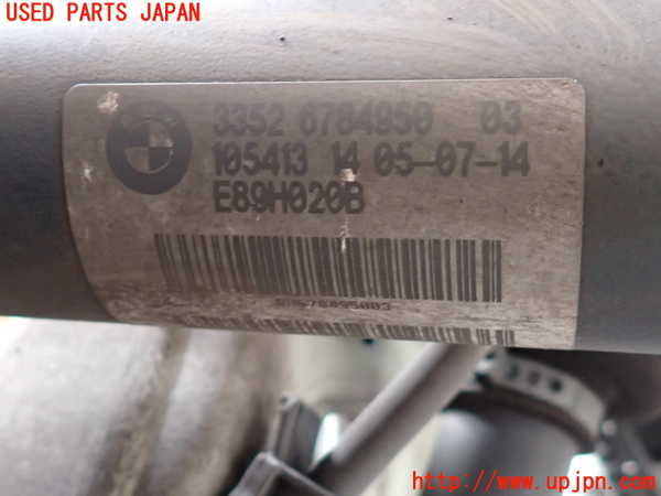 2UPJ-9231945070]BMW Z4(LL20)(E89)右リアショックアブソーバー 中古_2