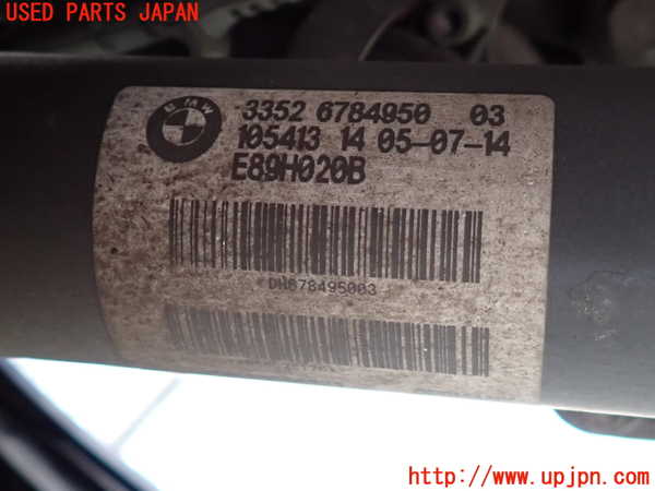 2UPJ-9231945075]BMW Z4(LL20)(E89)左リアショックアブソーバー 中古_2