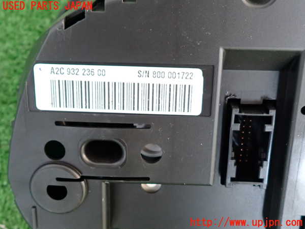 2UPJ-9231946170]BMW Z4(LL20)(E89)スピードメーター 中古_3