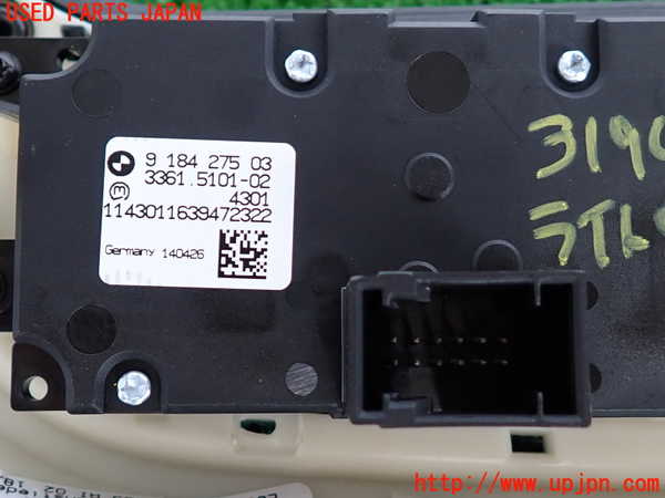 2UPJ-9231946285]BMW Z4(LL20)(E89)ライトスイッチ 中古_4