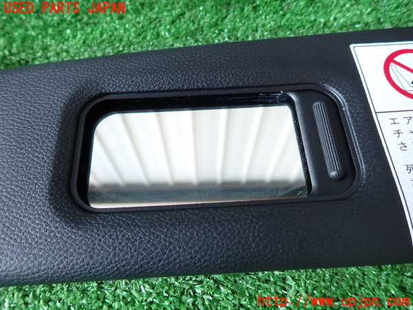 2UPJ-9231947630]BMW Z4(LL20)(E89)室内サンバイザー左側 中古_3