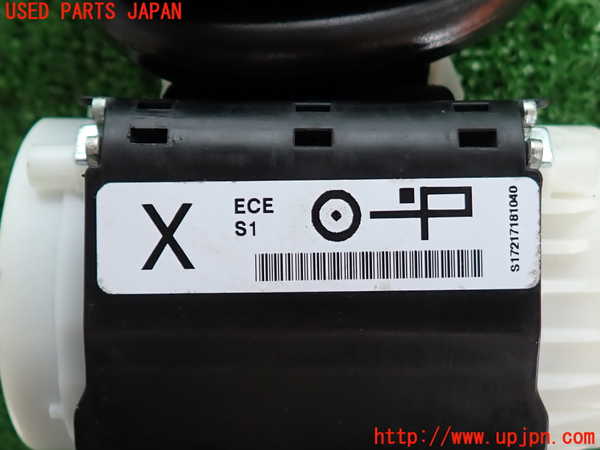 2UPJ-9231947075]BMW Z4(LL20)(E89)助手席シートベルト 中古_3