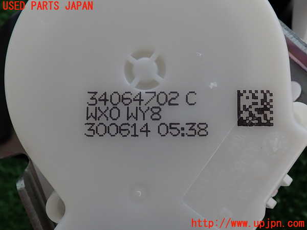 2UPJ-9231947075]BMW Z4(LL20)(E89)助手席シートベルト 中古_4