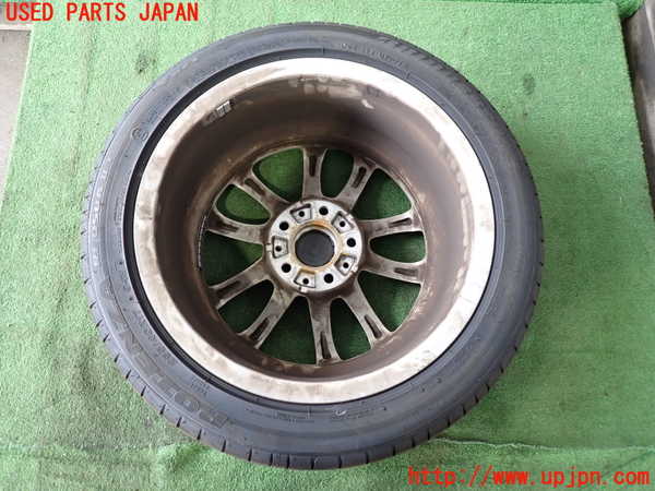 2UPJ-9231949037]BMW Z4(LL20)(E89)タイヤ　ホイール　1本② 255/40R17 中古_2
