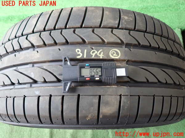 2UPJ-9231949037]BMW Z4(LL20)(E89)タイヤ　ホイール　1本② 255/40R17 中古_3