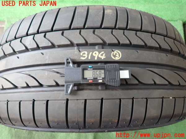 2UPJ-9231949038]BMW Z4(LL20)(E89)タイヤ　ホイール　1本③ 255/40R17 中古_3