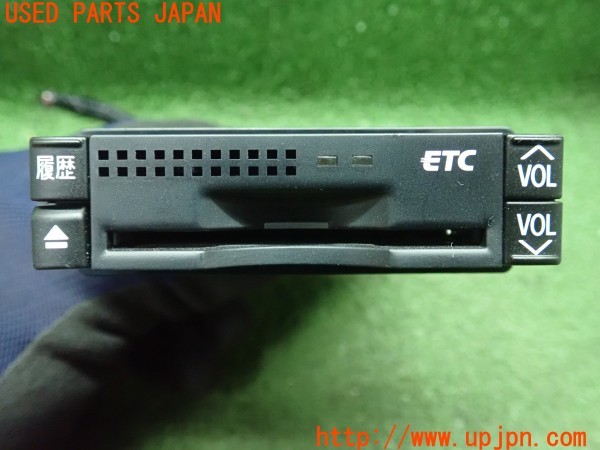 3UPJ=9231950503]レクサス HS250h(ANF10)純正ビルトイン 86980-76010 ETC車載器 中古_3