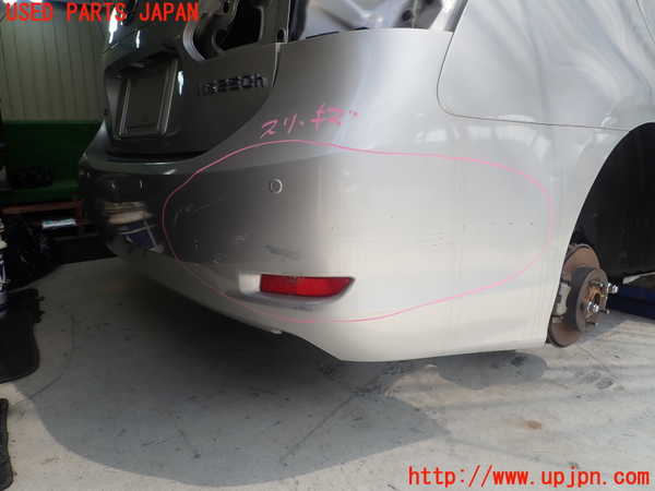 1UPJ-9231951610]レクサス・HS250h(ANF10)リアバンパー 中古_2