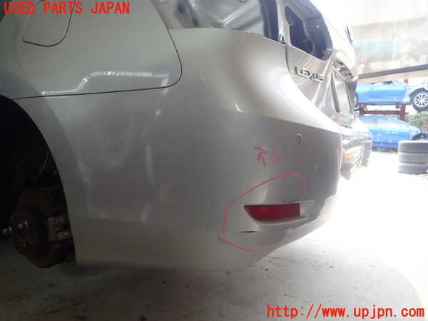 1UPJ-9231951610]レクサス・HS250h(ANF10)リアバンパー 中古_4