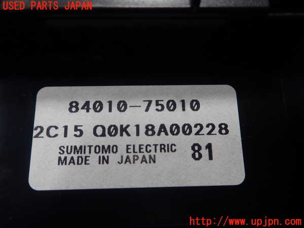 1UPJ-9231956066]レクサス・HS250h(ANF10)エアコンスイッチ1 中古_2