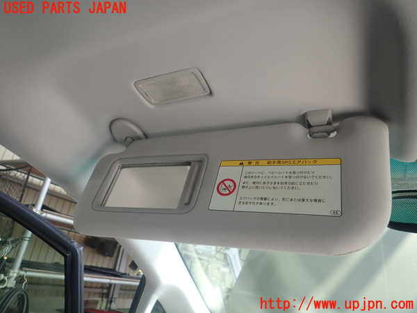 1UPJ-9231957630]レクサス・HS250h(ANF10)室内サンバイザー左側 中古_3