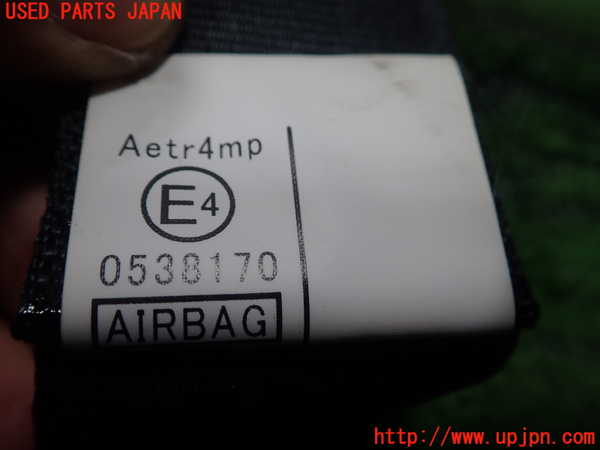 1UPJ-9231957045]レクサス・HS250h(ANF10)運転席シートベルト 中古_3