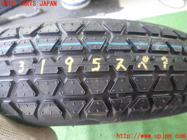 1UPJ-9231959601]レクサス・HS250h(ANF10)スペアタイヤ1 中古_3