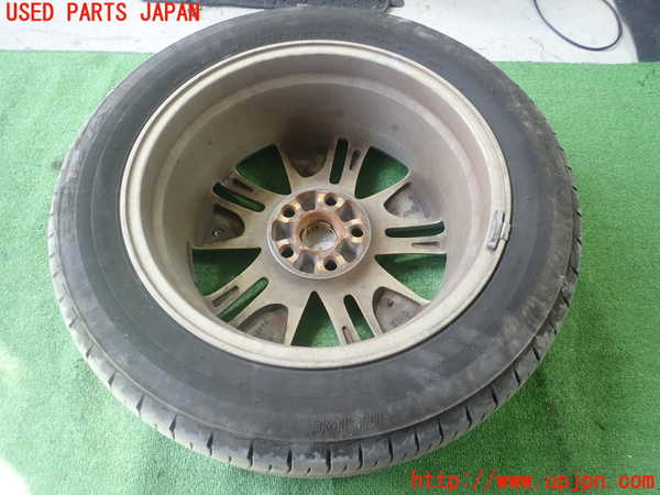 1UPJ-9231959036]レクサス・HS250h(ANF10)タイヤ　ホイール　1本① 215/55R17 中古_2