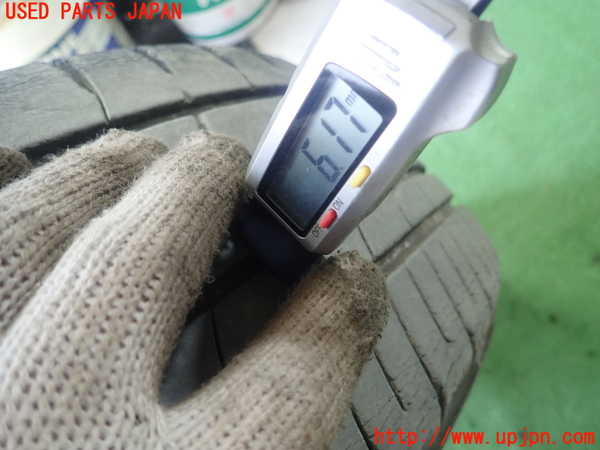 1UPJ-9231959036]レクサス・HS250h(ANF10)タイヤ　ホイール　1本① 215/55R17 中古_3