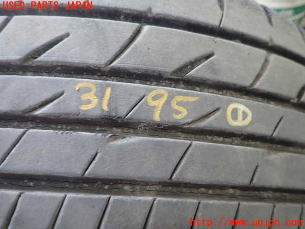 1UPJ-9231959036]レクサス・HS250h(ANF10)タイヤ　ホイール　1本① 215/55R17 中古_4