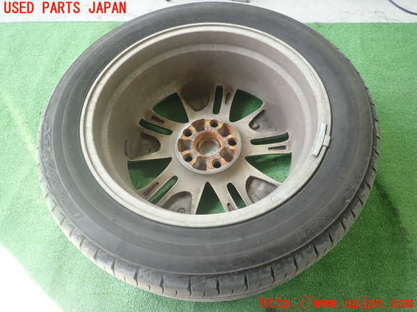 1UPJ-9231959039]レクサス・HS250h(ANF10)タイヤ　ホイール　1本④ 215/55R17 中古_2