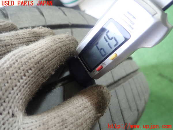 1UPJ-9231959039]レクサス・HS250h(ANF10)タイヤ　ホイール　1本④ 215/55R17 中古_3