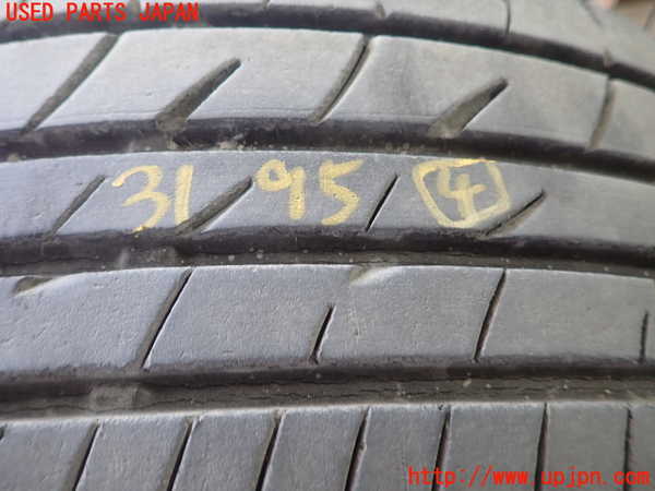1UPJ-9231959039]レクサス・HS250h(ANF10)タイヤ　ホイール　1本④ 215/55R17 中古_4
