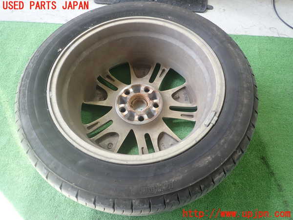 1UPJ-9231959037]レクサス・HS250h(ANF10)タイヤ　ホイール　1本② 215/55R17 中古_2