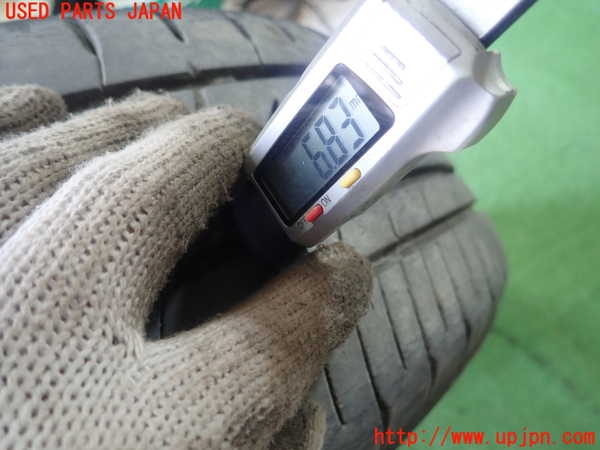 1UPJ-9231959037]レクサス・HS250h(ANF10)タイヤ　ホイール　1本② 215/55R17 中古_3
