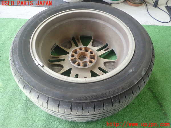 1UPJ-9231959038]レクサス・HS250h(ANF10)タイヤ　ホイール　1本③ 215/55R17 中古_2