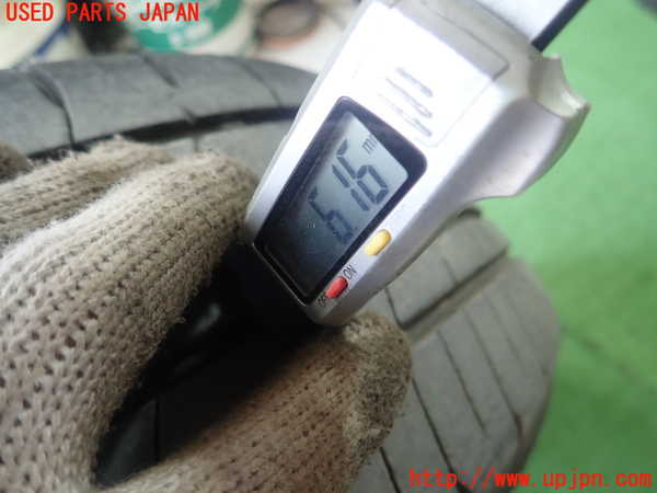 1UPJ-9231959038]レクサス・HS250h(ANF10)タイヤ　ホイール　1本③ 215/55R17 中古_3
