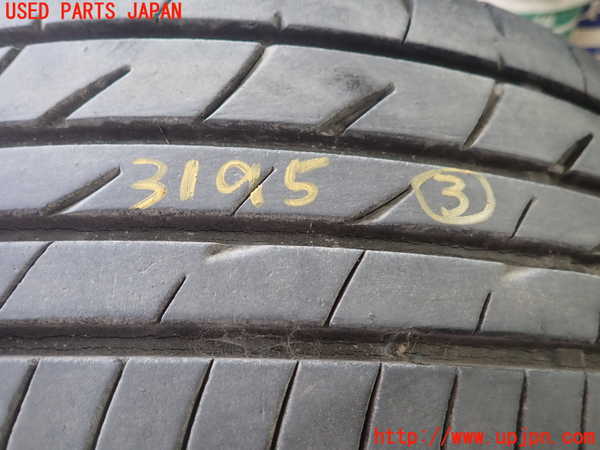 1UPJ-9231959038]レクサス・HS250h(ANF10)タイヤ　ホイール　1本③ 215/55R17 中古_4