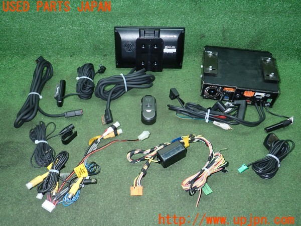 3UPJ=9231960504]BMW 120i カブリオレ(UL20 E88)carrozzeria カロッツェリア AVIC-HRV200 HDDナビ 2009年度版 中古_2