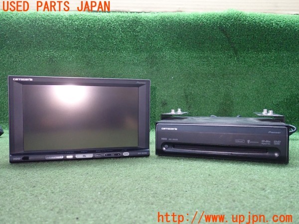 3UPJ=9231960504]BMW 120i カブリオレ(UL20 E88)carrozzeria カロッツェリア AVIC-HRV200 HDDナビ 2009年度版 中古_3