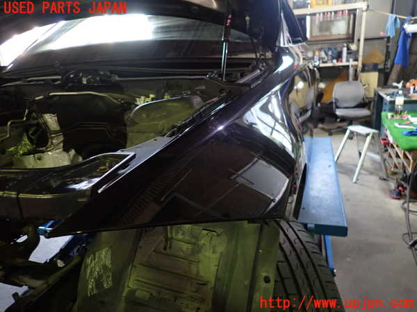 1UPJ-9231961082]BMW 120i カブリオレ E88(UL20)左前フェンダー 中古_3