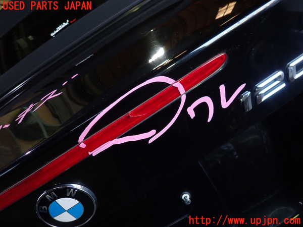 1UPJ-9231961500]BMW 120i カブリオレ E88(UL20)トランク 中古_2