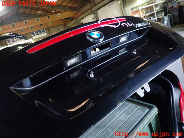 1UPJ-9231961500]BMW 120i カブリオレ E88(UL20)トランク 中古_3