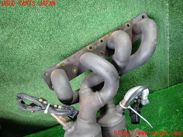1UPJ-9231962041]BMW 120i カブリオレ E88(UL20)エキマニ1 触媒 マニバーター 中古_3