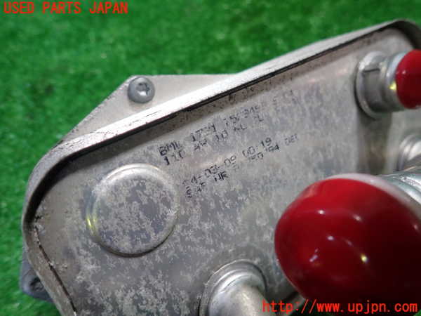 1UPJ-9231962481]BMW 120i カブリオレ E88(UL20)オイルクーラー1 (AT用) 中古_3
