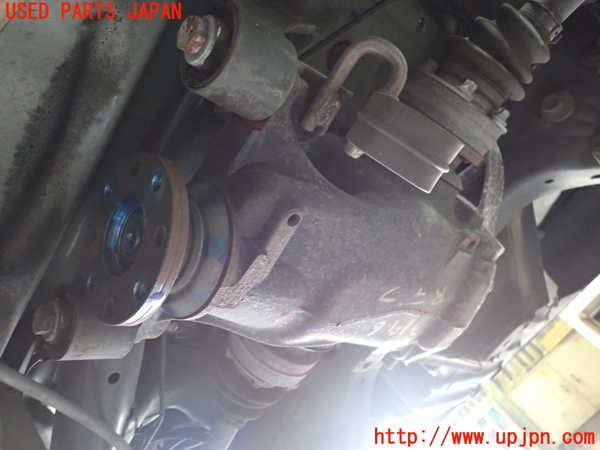 1UPJ-9231964355]BMW 120i カブリオレ E88(UL20)リアデフ 中古_2